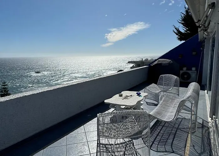 Dpto Con Gran Terraza Y Vista Panoramica Al Mar