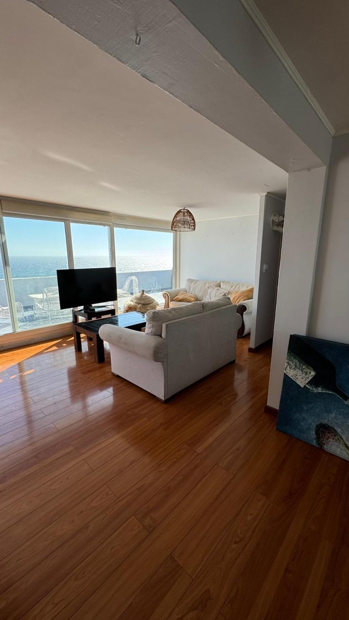 Dpto Con Gran Terraza Y Vista Panoramica Al Mar Vina del Mar