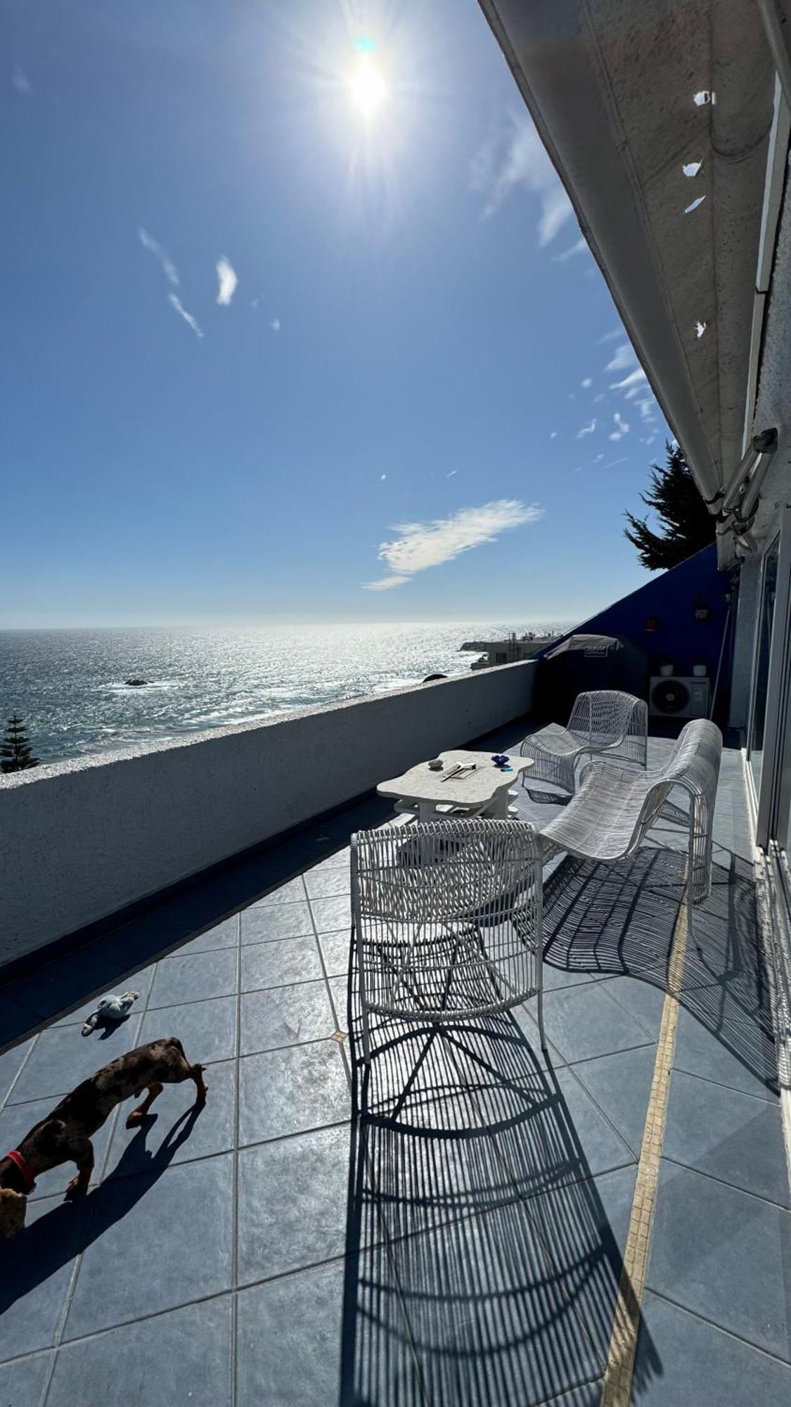 Dpto Con Gran Terraza Y Vista Panoramica Al Mar Apartamento